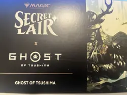 Magic: The Gathering Secret Lair x Ghost of Tsushima 6 Card Promo Crossover Lot - Image 4