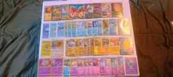 Pokemon Card Collection Lot Topps, Pikachu, Rayquaza, Mew - Image 1