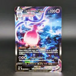 Hatterene VMAX GG47/GG70 Crown Zenith Galarian Gallery Holo Pokemon Card - NM - Image 1