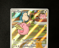 Pokemon Card - Chansey 187/167 - Twilight Masquerade - Illustration Rare - NM ⭐ - Image 2
