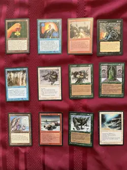 Lot of 83 Ice Age Alliances Homelands Magic The Gathering Cards - Image 1