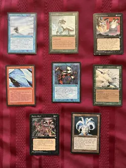 Lot of 83 Ice Age Alliances Homelands Magic The Gathering Cards - Image 2