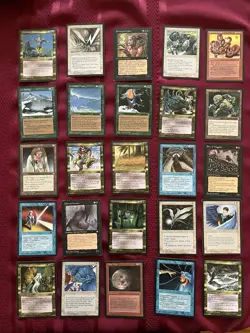 Lot of 83 Ice Age Alliances Homelands Magic The Gathering Cards - Image 3