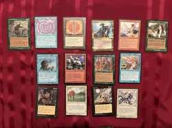 Lot of 83 Ice Age Alliances Homelands Magic The Gathering Cards - Image 5