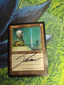 MTG, Mirari LP #303 Odyssey Signed by Artist - Image 1