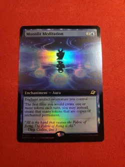 Moonlit Meditation (Extended Art) Edge of Eternities Foil EoE 327 - Image 1
