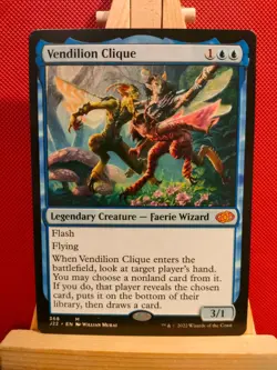 Vendilion Clique - Jumpstart 2022 - Mythic - NM - MTG - Image 1