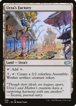 Urza's Factory (NM) Land MTG Discount: 5+ Magic Singles - Image 1