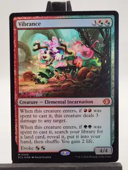 Vibrance Lorwyn Eclipsed Foil NM-M Unplayed MTG Magic The Gathering 0249 - Image 1