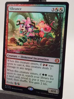 Vibrance Lorwyn Eclipsed Foil NM-M Unplayed MTG Magic The Gathering 0249 - Image 2