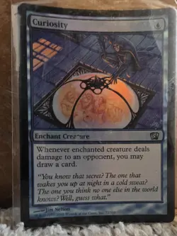 MTG CURIOSITY 8TH Edition FOIL - Image 1