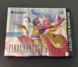 NEW - Magic The Gathering TGC FINAL FANTASY Collector Booster Sealed - Image 1