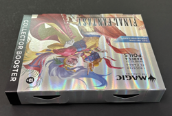 NEW - Magic The Gathering TGC FINAL FANTASY Collector Booster Sealed - Image 3