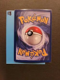 Pokemon TCG 1st Edition Fossil Hypno #8 Holo LP WoTC 1999 - Image 4