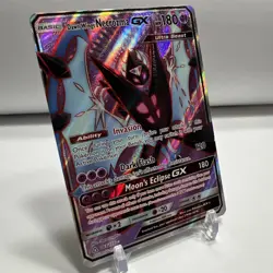 2018 Pokemon TCG SM Ultra Prism Dawn Wings Necrozma GX 143/156 NM One Owner - Image 2
