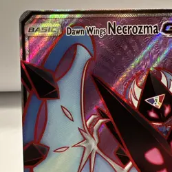 2018 Pokemon TCG SM Ultra Prism Dawn Wings Necrozma GX 143/156 NM One Owner - Image 3