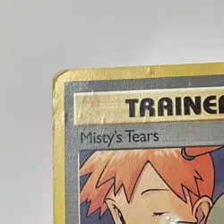 Pokemon 1999-2000 Vintage TCG Trainer Misty's Tears #118/132 Gym Challenge LP - Image 3
