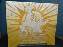 Pokemon Center Exclusive - Brilliant Stars Sword & Shield - Elite Trainer Box - Image 1