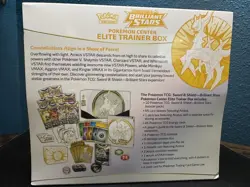 Pokemon Center Exclusive - Brilliant Stars Sword & Shield - Elite Trainer Box - Image 2