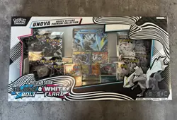 BNIB Pokemon TCG Black Bolt & White Flare Unova Heavy Hitters Premium Collection - Image 1