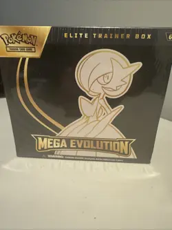 Pokemon TCG Mega Evolutions Elite Trainer Box Factory Sealed - Image 1