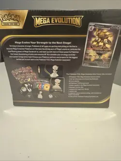 Pokemon TCG Mega Evolutions Elite Trainer Box Factory Sealed - Image 2