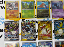 Pokemon Lot of 21 Holo & Full Art Dragonite Bea Piplup Ampharos Dratini⚡❄ - Image 2