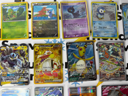 Pokemon Lot of 21 Holo & Full Art Dragonite Bea Piplup Ampharos Dratini⚡❄ - Image 3