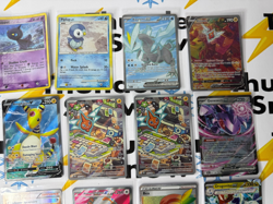 Pokemon Lot of 21 Holo & Full Art Dragonite Bea Piplup Ampharos Dratini⚡❄ - Image 4