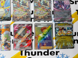 Pokemon Lot of 21 Holo & Full Art Dragonite Bea Piplup Ampharos Dratini⚡❄ - Image 5