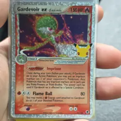 Pokemon TCG Gardevoir ex EX Dragon Frontiers Holo Ultra Rare Delta Species 93/1… - Image 1