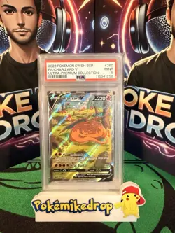 2022 Pokemon Charizard V Ultra Premium Collection #260 PSA 9 Mint - Image 1