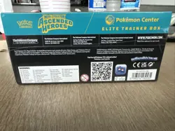 Pokemon TCG: Ascended Heroes Pokemon Center Exclusive ETB - FACTORY SEALED - Image 2