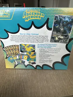 Pokemon TCG: Ascended Heroes Pokemon Center Exclusive ETB - FACTORY SEALED - Image 4