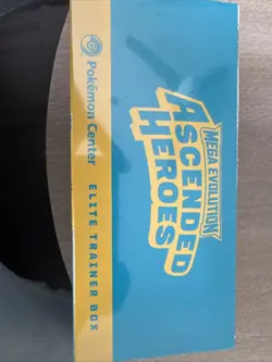 Pokemon TCG: Ascended Heroes Pokemon Center Exclusive ETB - FACTORY SEALED - Image 5