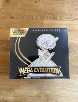 Pokemon TCG: Mega Evolution Elite Trainer Box (Mega Gardevoir) - Image 1
