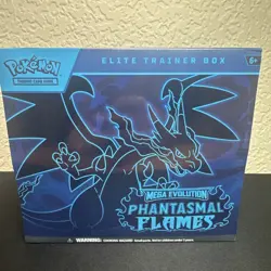 Pokemon TCG Phantasmal Flames ETB - Brand New & Sealed - Image 1