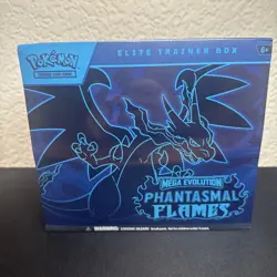 Pokemon TCG Phantasmal Flames ETB - Brand New & Sealed - Image 2