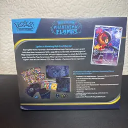 Pokemon TCG Phantasmal Flames ETB - Brand New & Sealed - Image 3