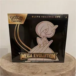 Pokemon Elite Trainer Box Mega Evolution Gardevoir 2025 English Sealed - Image 1