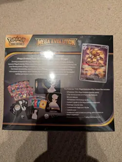 Pokemon TCG: Mega Evolution Factory Sealed New Elite Trainer Box Gardevoir - Image 2