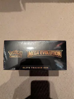 Pokemon TCG: Mega Evolution Factory Sealed New Elite Trainer Box Gardevoir - Image 3