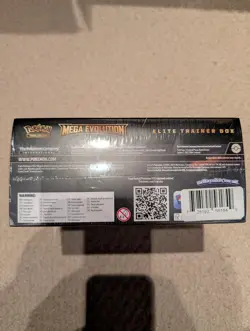 Pokemon TCG: Mega Evolution Factory Sealed New Elite Trainer Box Gardevoir - Image 4
