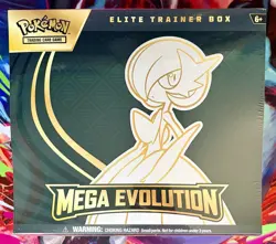Mega Evolution Gardevoir Pokemon Elite Trainer Box ETB; Factory Sealed - Image 1