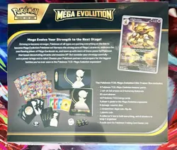 Mega Evolution Gardevoir Pokemon Elite Trainer Box ETB; Factory Sealed - Image 2