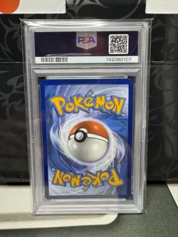 2025 Pokemon SVP Gothitelle White Tech Sticker Coll PSA 10 - Image 2