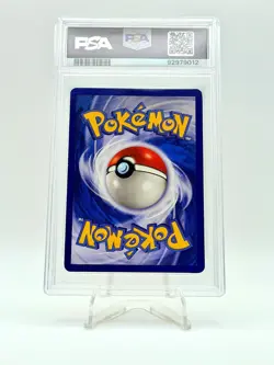 1999 POKEMON BASE SET 1st FIRST EDITION SHADOWLESS GROWLITHE 28/102 PSA 8 - Image 2