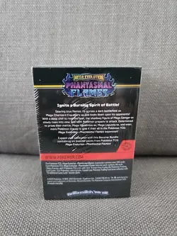 Pokemon Mega Evolution Phantasmal Flames Booster Bundle Sealed - Image 3