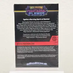 Pokemon TCG Mega Evolution Phantasmal Flames Booster Bundle NEW SEALED - Image 3
