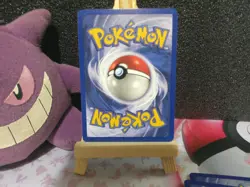 Pokemon Hitmonlee - #22/62 - NON HOLO! - Fossil Vintage Unlimited 1999 WOTC LP - Image 2